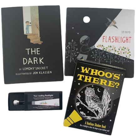The Dark Collection of books